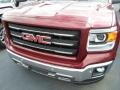 Sonoma Red Metallic - Sierra 1500 SLT Double Cab 4x4 Photo No. 2