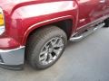 Sonoma Red Metallic - Sierra 1500 SLT Double Cab 4x4 Photo No. 3