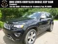 2015 Black Forest Green Pearl Jeep Grand Cherokee Overland 4x4  photo #1