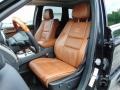 New Saddle/Black 2012 Jeep Grand Cherokee Overland 4x4 Interior