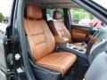 New Saddle/Black 2012 Jeep Grand Cherokee Overland 4x4 Interior