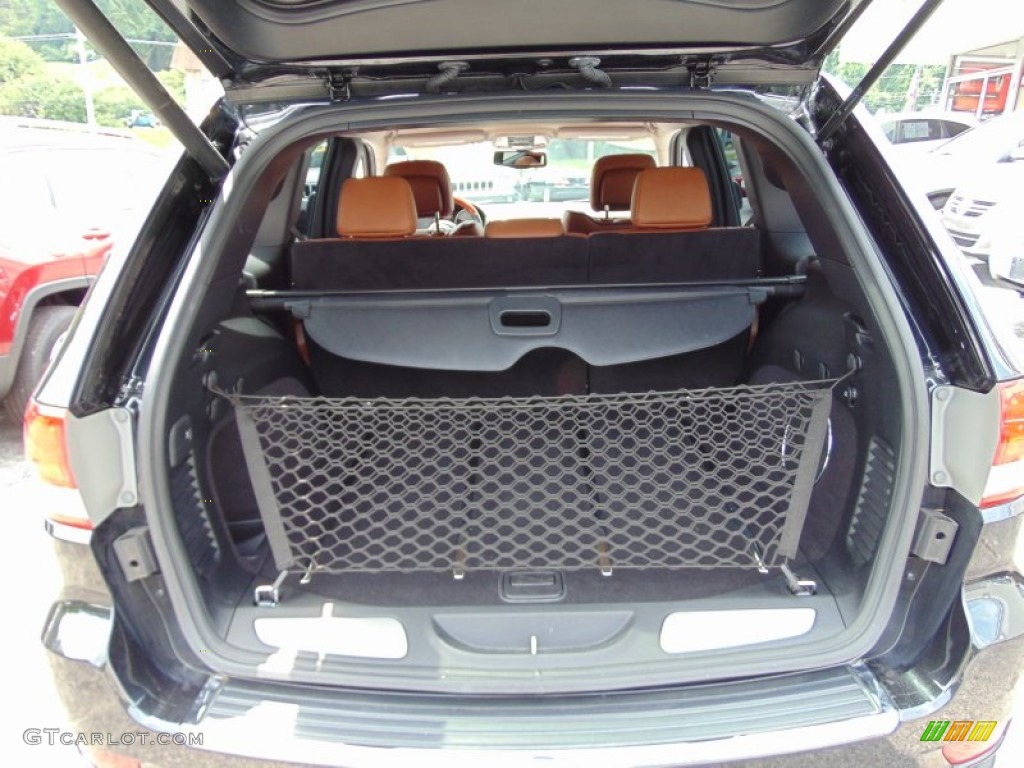 2012 Jeep Grand Cherokee Overland 4x4 Trunk Photos