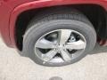 Deep Cherry Red Crystal Pearl - Grand Cherokee Overland 4x4 Photo No. 2