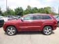 Deep Cherry Red Crystal Pearl - Grand Cherokee Overland 4x4 Photo No. 3