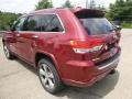 Deep Cherry Red Crystal Pearl - Grand Cherokee Overland 4x4 Photo No. 4