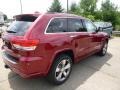 Deep Cherry Red Crystal Pearl - Grand Cherokee Overland 4x4 Photo No. 6