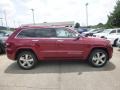 Deep Cherry Red Crystal Pearl - Grand Cherokee Overland 4x4 Photo No. 7