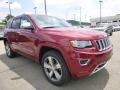 Deep Cherry Red Crystal Pearl - Grand Cherokee Overland 4x4 Photo No. 8