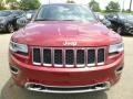 Deep Cherry Red Crystal Pearl - Grand Cherokee Overland 4x4 Photo No. 9