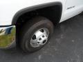 Summit White - Sierra 3500HD Work Truck Regular Cab 4x4 Dump Truck Photo No. 3