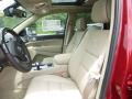 Deep Cherry Red Crystal Pearl - Grand Cherokee Overland 4x4 Photo No. 13