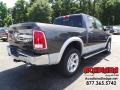 2015 Granite Crystal Metallic Ram 1500 Laramie Crew Cab 4x4  photo #3