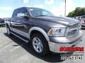 2015 Granite Crystal Metallic Ram 1500 Laramie Crew Cab 4x4  photo #4