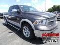 Granite Crystal Metallic - 1500 Laramie Crew Cab 4x4 Photo No. 4