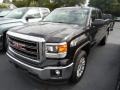 2015 Onyx Black GMC Sierra 1500 SLE Double Cab 4x4  photo #1