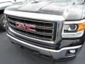 2015 Onyx Black GMC Sierra 1500 SLE Double Cab 4x4  photo #2