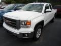 Summit White - Sierra 1500 SLE Double Cab 4x4 Photo No. 1