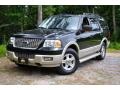 Black Clearcoat 2005 Ford Expedition Eddie Bauer 4x4