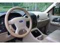 2005 Ford Expedition Medium Parchment Interior Dashboard Photo