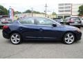 2013 Fathom Blue Pearl Acura ILX 2.0L Premium  photo #2