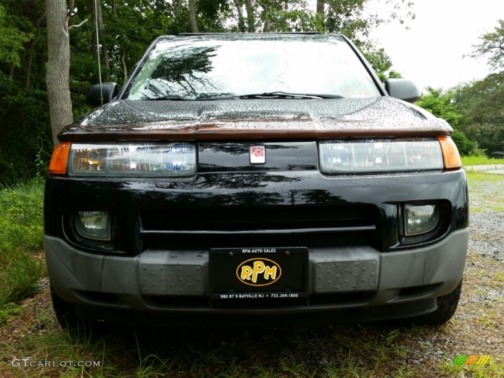 2003 VUE V6 AWD - Black / Gray photo #2