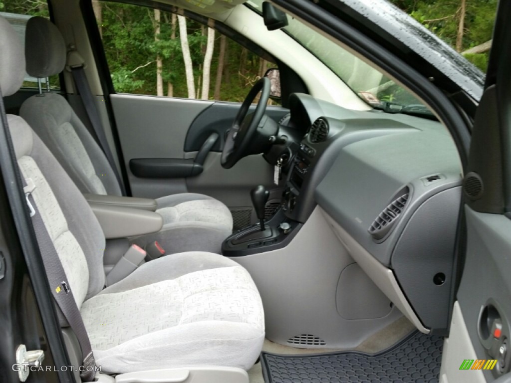 2003 VUE V6 AWD - Black / Gray photo #10