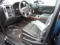 2015 Onyx Black GMC Sierra 1500 SLT Double Cab 4x4  photo #4