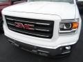 Summit White - Sierra 1500 SLT Double Cab 4x4 Photo No. 2