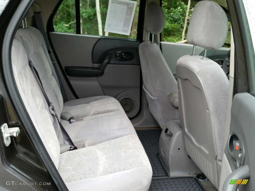 2003 VUE V6 AWD - Black / Gray photo #13