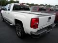 Summit White - Sierra 1500 SLT Double Cab 4x4 Photo No. 6