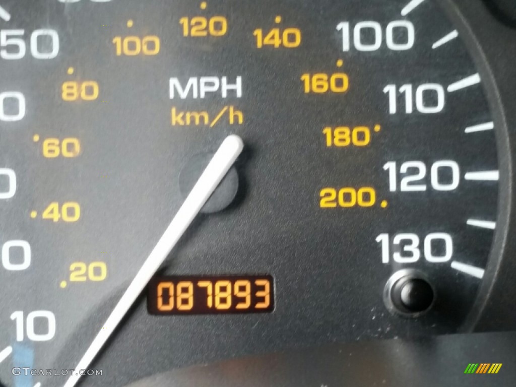 2003 VUE V6 AWD - Black / Gray photo #15
