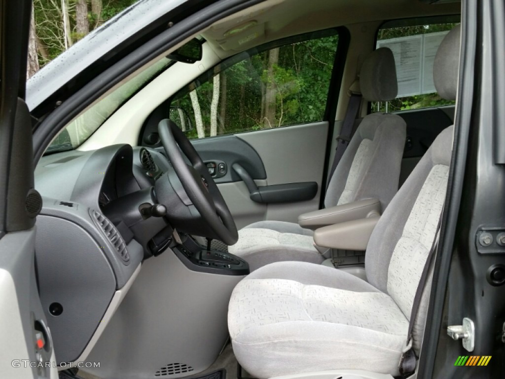 2003 VUE V6 AWD - Black / Gray photo #19