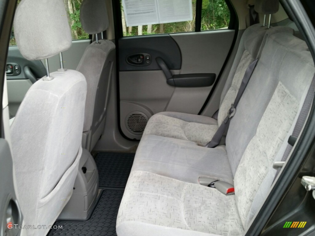 2003 VUE V6 AWD - Black / Gray photo #22