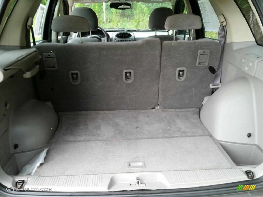 2003 VUE V6 AWD - Black / Gray photo #24