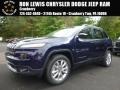 2015 True Blue Pearl Jeep Cherokee Limited 4x4  photo #1