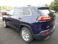 2015 True Blue Pearl Jeep Cherokee Limited 4x4  photo #3