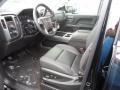 2015 Onyx Black GMC Sierra 1500 SLT Double Cab 4x4  photo #4