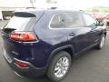 2015 True Blue Pearl Jeep Cherokee Limited 4x4  photo #6