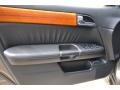 Graphite 2006 Infiniti M 35x Sedan Door Panel