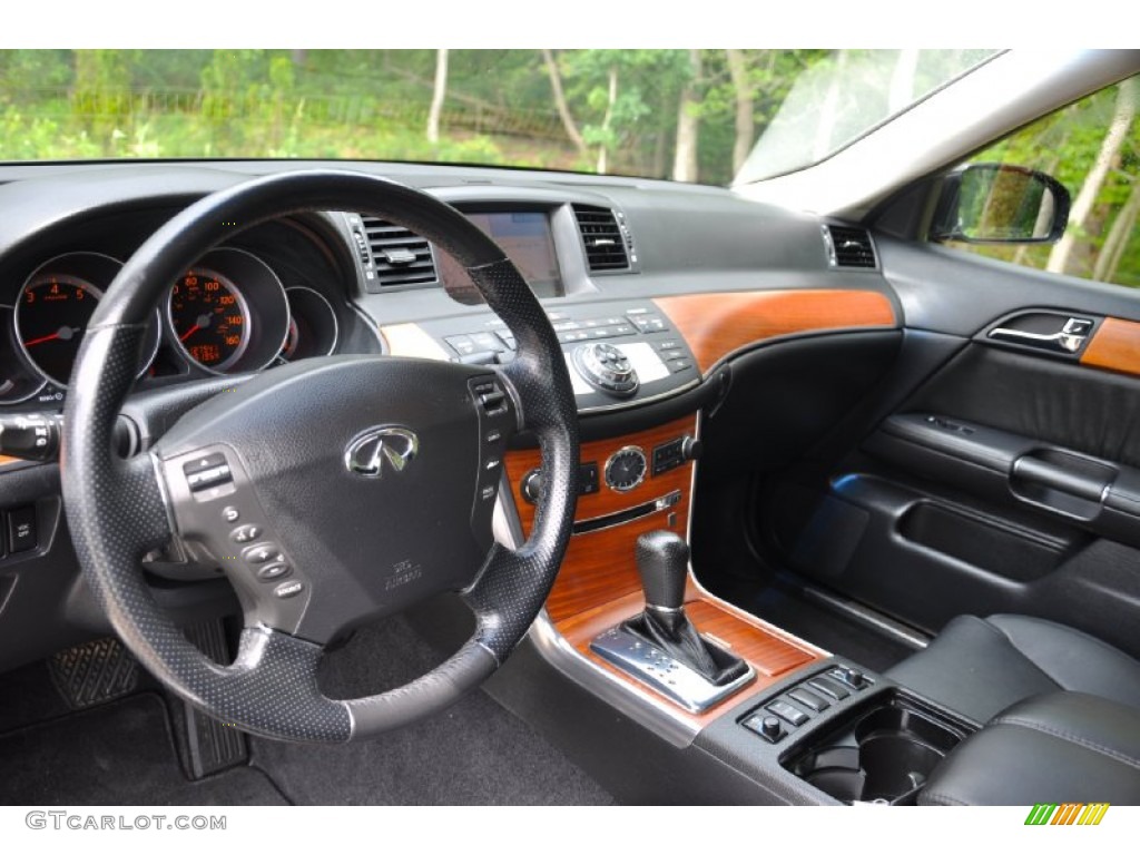 Graphite Interior 2006 Infiniti M 35x Sedan Photo #105557538