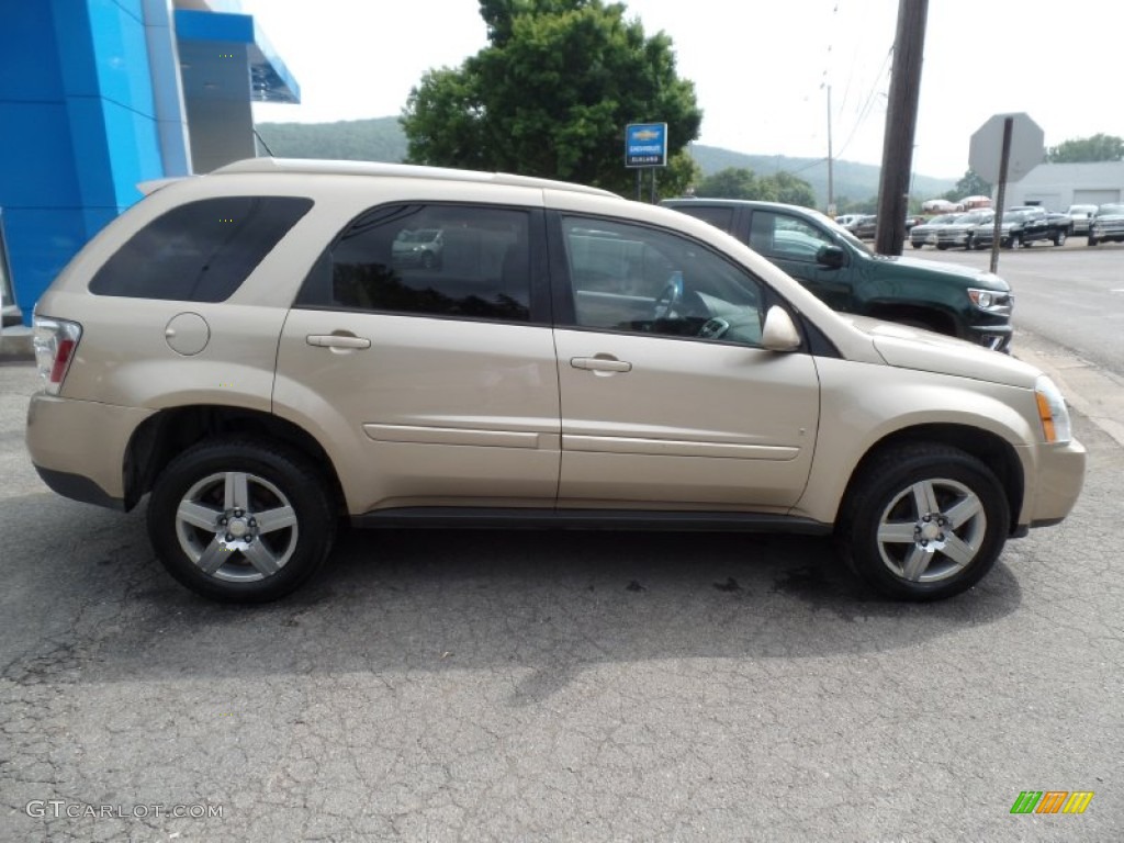 2008 Equinox LT - Sandstone Metallic / Light Cashmere photo #1