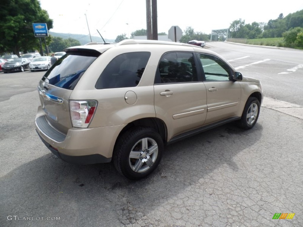 2008 Equinox LT - Sandstone Metallic / Light Cashmere photo #2