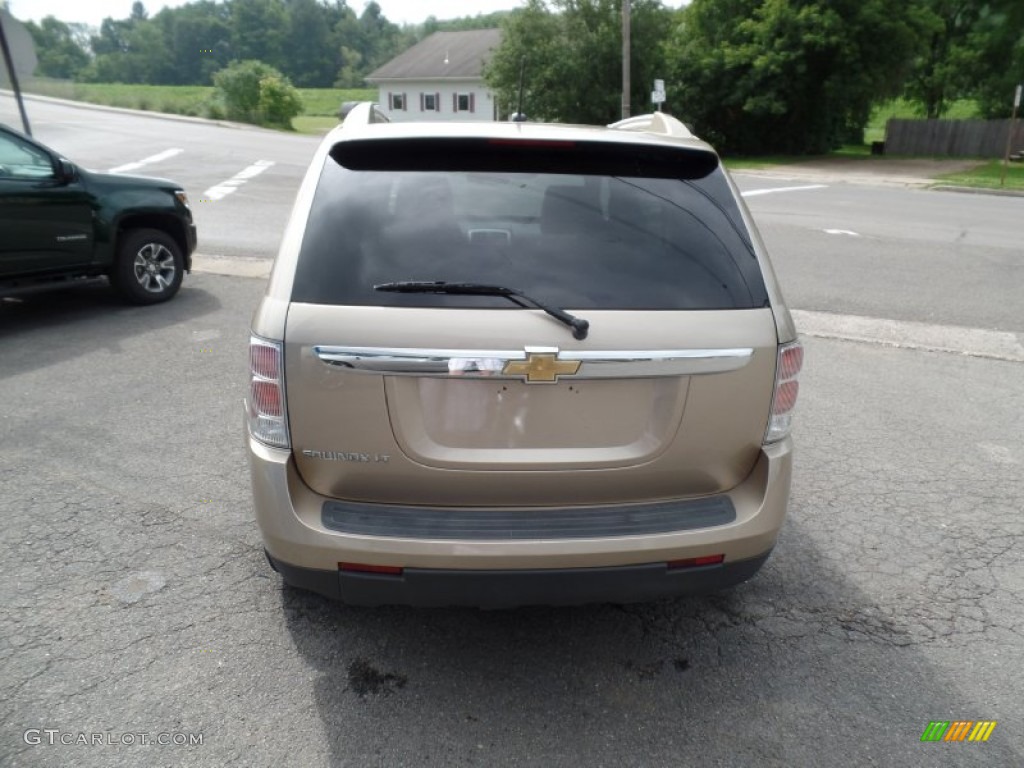 2008 Equinox LT - Sandstone Metallic / Light Cashmere photo #3