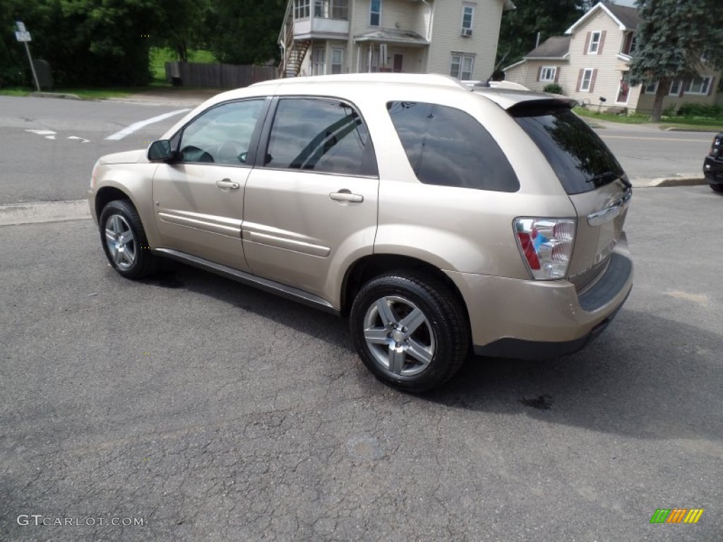 2008 Equinox LT - Sandstone Metallic / Light Cashmere photo #4