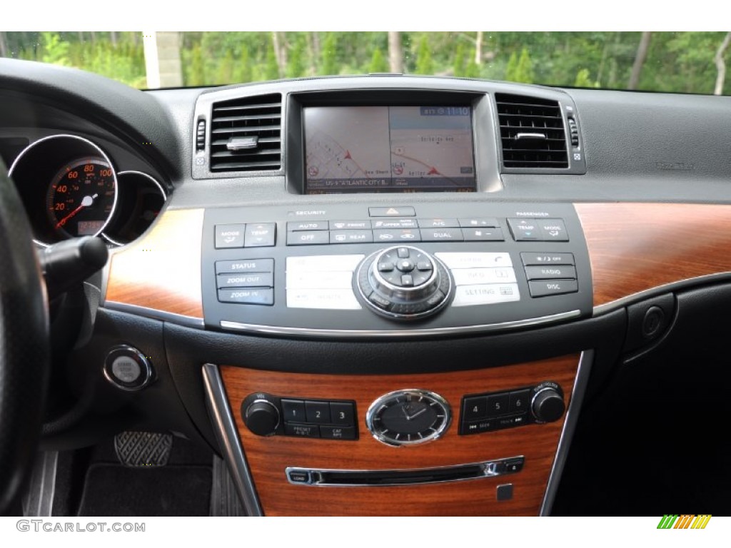 2006 Infiniti M 35x Sedan Controls Photo #105557613