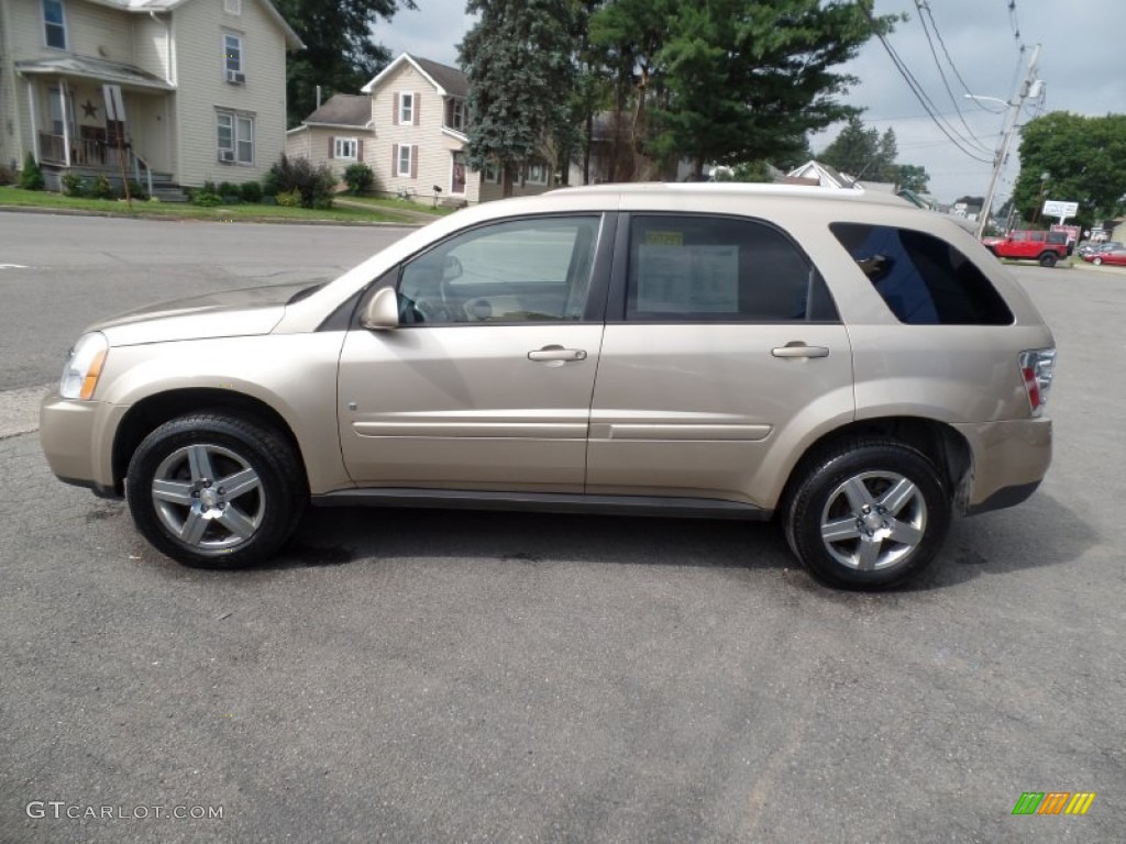 2008 Equinox LT - Sandstone Metallic / Light Cashmere photo #5