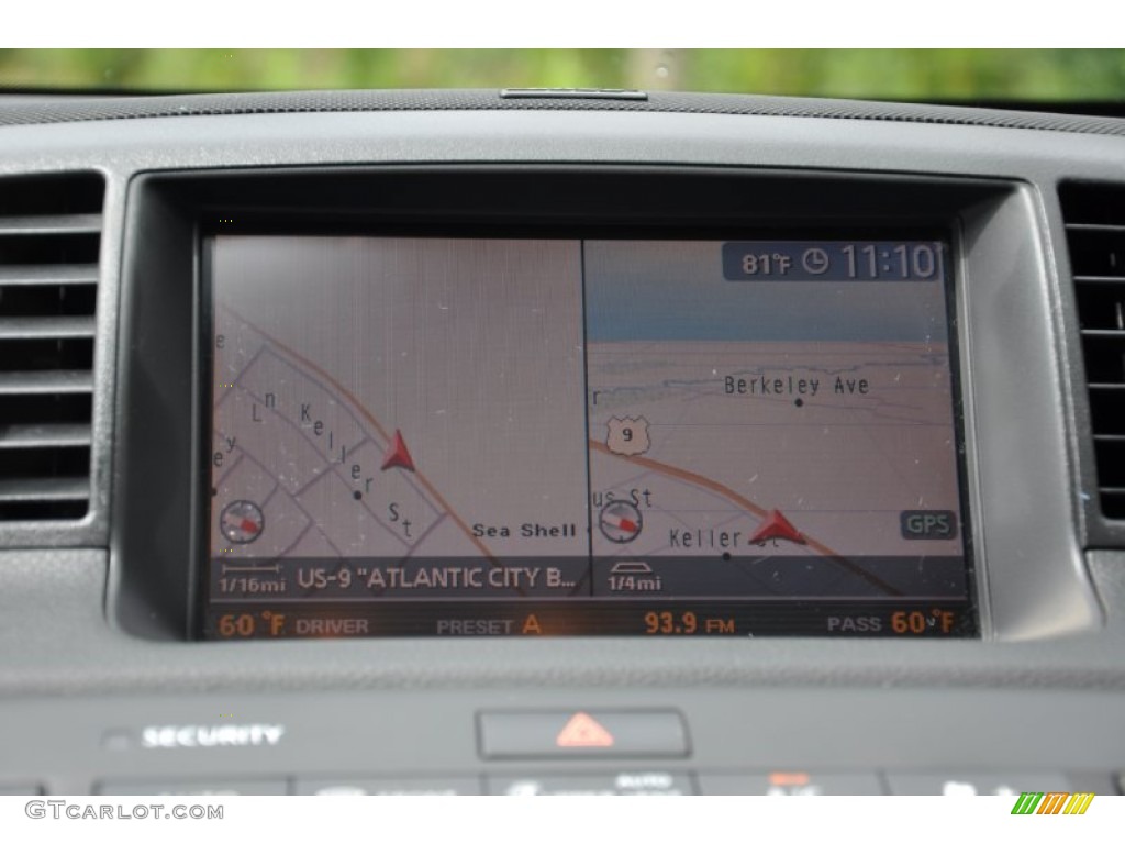2006 Infiniti M 35x Sedan Navigation Photo #105557667