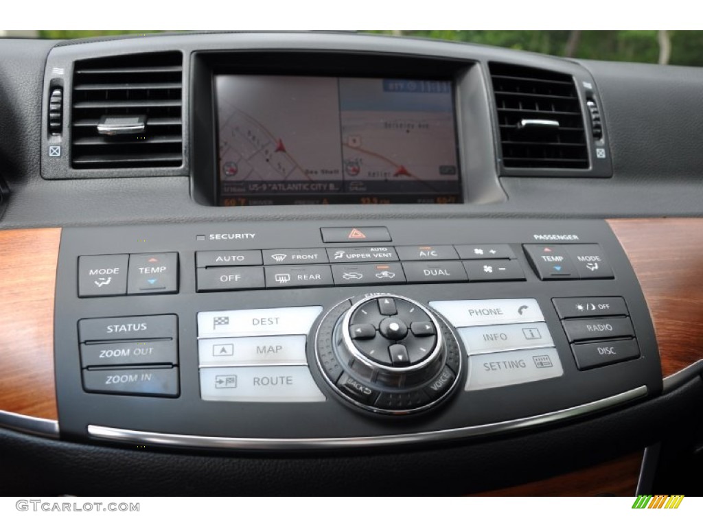 2006 Infiniti M 35x Sedan Controls Photo #105557757