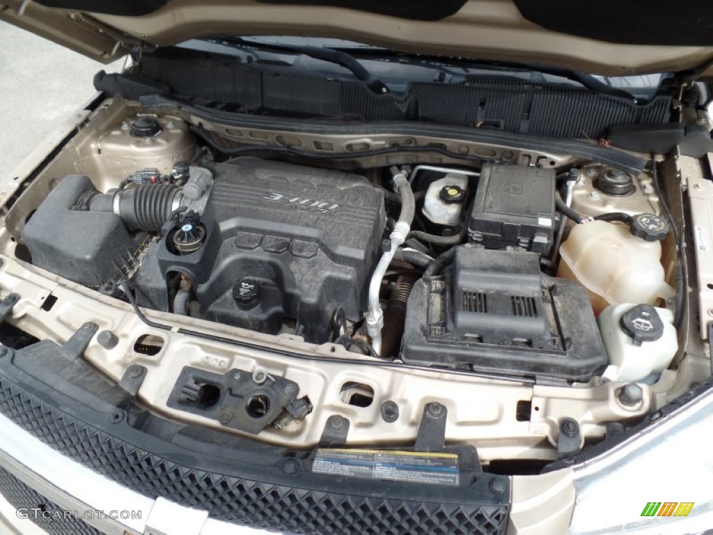 2008 Chevrolet Equinox LT Engine Photos