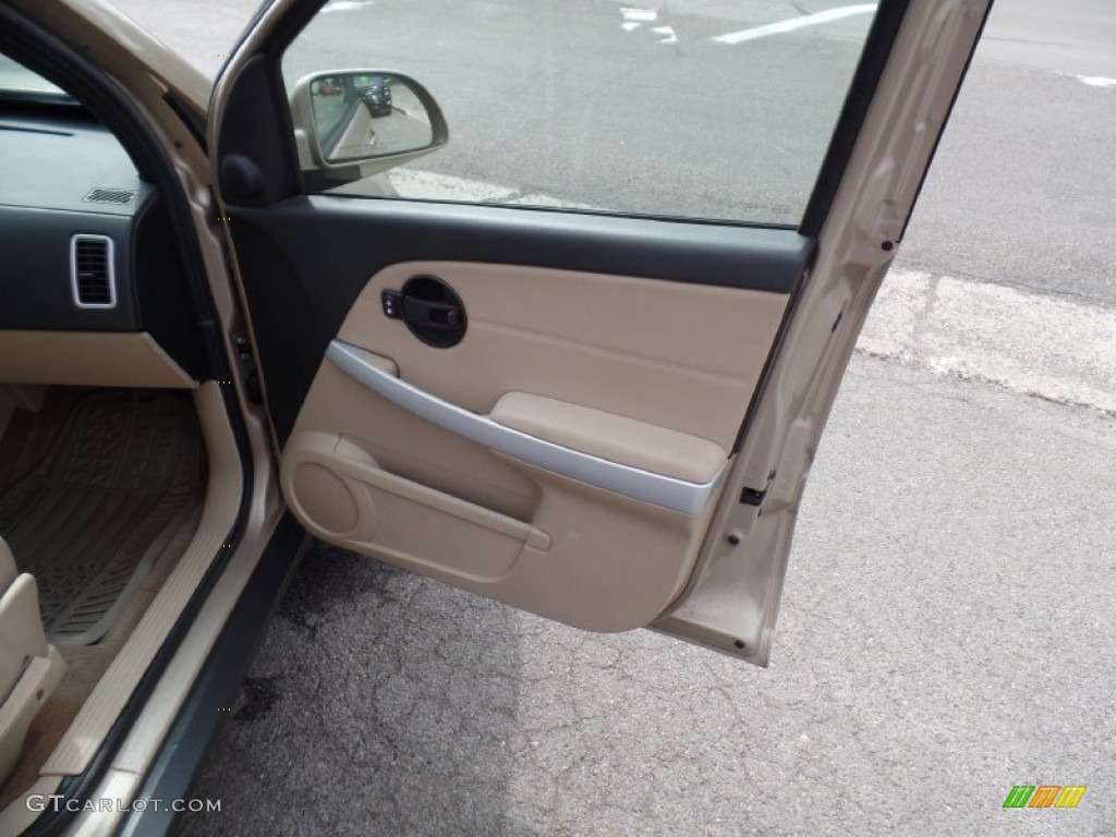 2008 Equinox LT - Sandstone Metallic / Light Cashmere photo #14